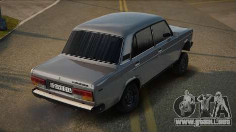 VAZ 2107 Exprey para GTA San Andreas