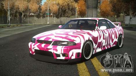 Nissan Skyline R33 Fahuz S3 para GTA 4