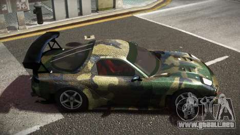 Mazda RX-7 Bitrols S7 para GTA 4