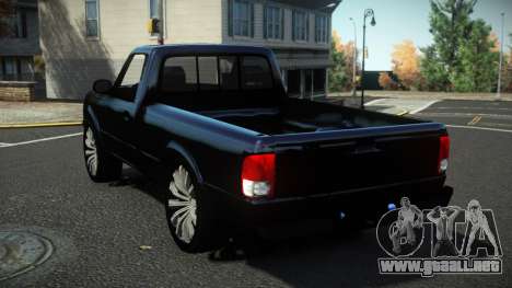 Ford Ranger Vuzki para GTA 4