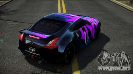 Nissan 370Z Mocrazu S2 para GTA 4
