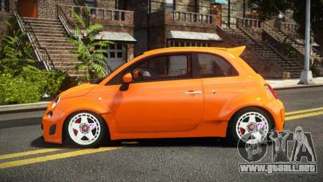 Fiat Abarth Smokalas para GTA 4