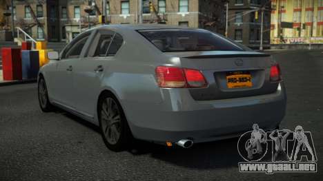 Lexus GS450 Reget para GTA 4