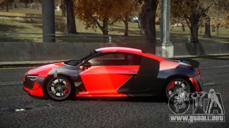 Audi R8 Vutam S12 para GTA 4