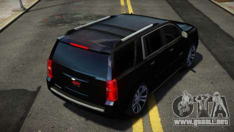 Chevrolet Tahoe Suttol para GTA 4