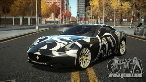 Ferrari California Votras S4 para GTA 4