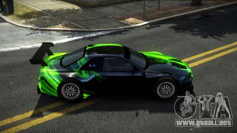 Nissan Skyline R34 Dibofas S3 para GTA 4