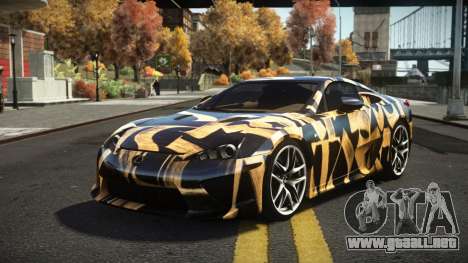 Lexus LFA Fibuna S5 para GTA 4