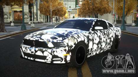 Ford Mustang BOSS Bashimo S14 para GTA 4