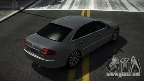 Audi A8 Trafly para GTA 4