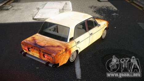 VAZ 2106 Toresa S7 para GTA 4