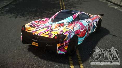 Pagani Huayra Vaserox S14 para GTA 4