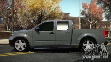 Nissan Frontier Grevilosa para GTA 4