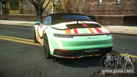 Porsche 911 Perniz S2 para GTA 4