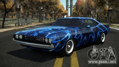 Dodge Challenger RT Ploya S12 para GTA 4