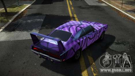 Dodge Charger Daytona Mulas S14 para GTA 4