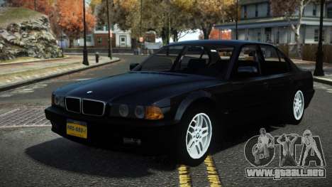 BMW 750i Rujalo para GTA 4