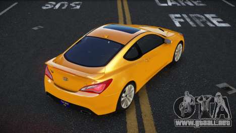 Hyundai Genesis Epifaso para GTA 4