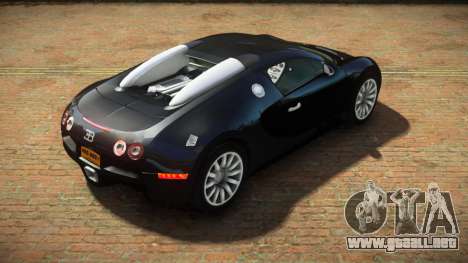 Bugatti Veyron 16.4 Neolic para GTA 4