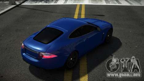 Jaguar XKR-S Sormal para GTA 4