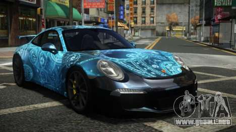 Porsche 911 GT3 Trazuro S14 para GTA 4