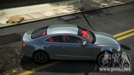 Audi S5 Faguro para GTA 4