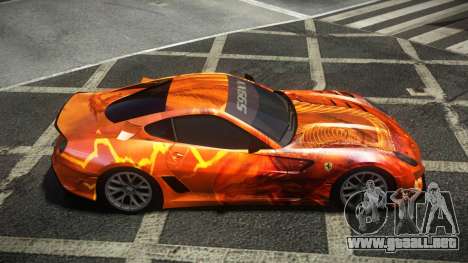 Ferrari 599 Votrezay S8 para GTA 4