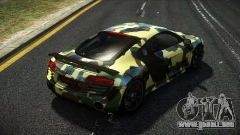 Audi R8 Vutam S1 para GTA 4