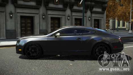 Bentley Continental SS Geralo para GTA 4