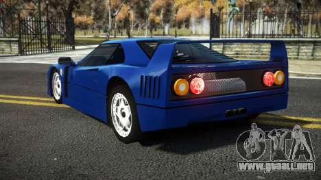 Ferrari F40 Butitar para GTA 4