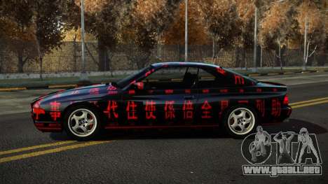 BMW 850CSi Velisun S13 para GTA 4