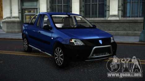 Dacia Logan Hrumacho para GTA 4