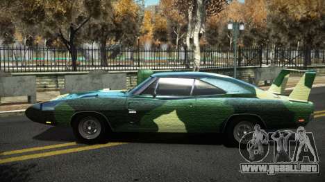 Dodge Charger Daytona Mulas S13 para GTA 4