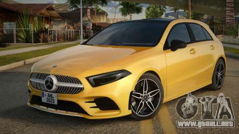 Mercedes-Benz A200 Rebozed para GTA San Andreas