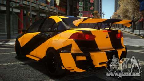 Mitsubishi Lancer Evolution X Rohisho S10 para GTA 4
