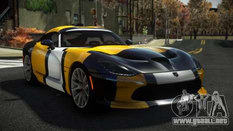 Dodge Viper Naqus S6 para GTA 4