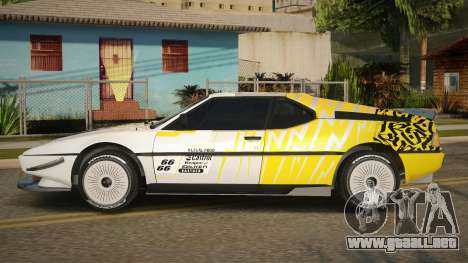 BMW M1 JP para GTA San Andreas