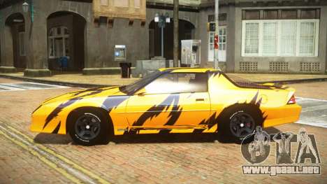 Chevrolet Camaro Hrolany S13 para GTA 4