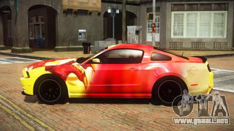 Ford Mustang Nuygesho S12 para GTA 4