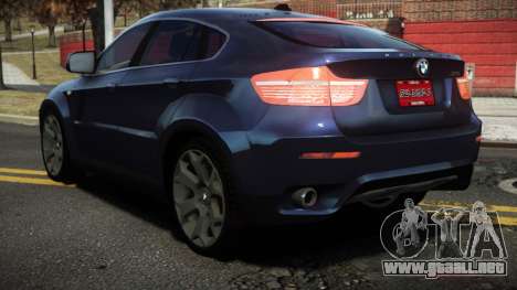 BMW X6 Fenos para GTA 4