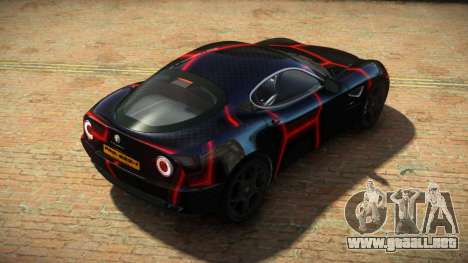 Alfa Romeo 8C Dalofy S6 para GTA 4