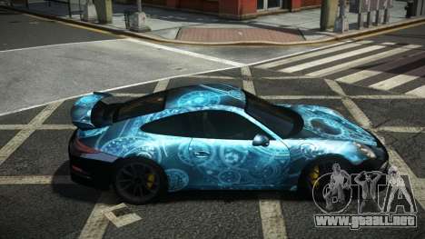 Porsche 911 GT3 Trazuro S14 para GTA 4