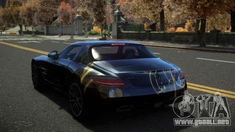 Mercedes-Benz SLS AMG Futram S14 para GTA 4