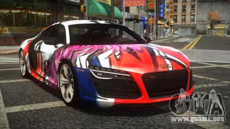 Audi R8 Raskuna S2 para GTA 4