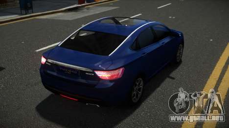 Geely GC9 Vesco para GTA 4