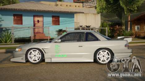 Nissan Silvia S13 URAS Type GT para GTA San Andreas