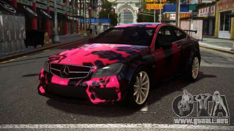 Mercedes-Benz C63 AMG Mitusha S7 para GTA 4