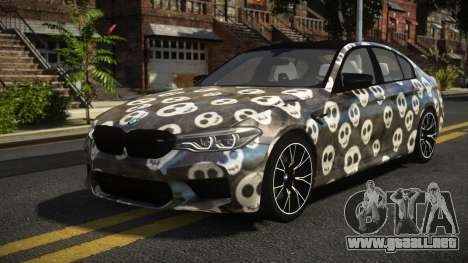 BMW M5 Zeloxa S2 para GTA 4