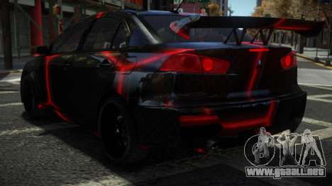Mitsubishi Lancer Evolution X Rohisho S8 para GTA 4