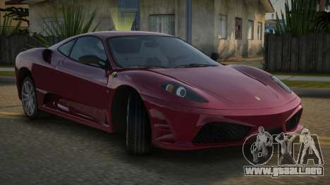 Ferrari F430 Cerkuy para GTA San Andreas